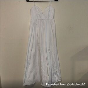 Zara Midi White Dress